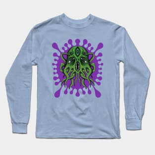 All Knowing Squid Long Sleeve T-Shirt